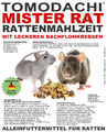 Rattenfutter Nager Futter Naturfutter Ratte Bachflohkrebse Gemüse Nüsse 10kg