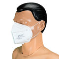 10x FFP2 Maske Schutzmaske Atemschutzmaske Mundschutz Feinstaubmaske