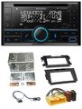 Kenwood CD 2DIN DAB USB MP3 Bluetooth Autoradio für Mazda CX-7 (2009-2013)