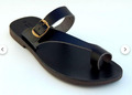 Handgemachte Griechische Leder Sandalen aus Kreta ( MÄNNER )