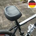 Fahrradsattel Fahrradsitz Komfort Weich Breit ohne Nase Gelsattel Herren Da A0K1