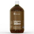 Kolloidales Silber 1000ml, reinstes Silberwasser, 25ppm in Apotheker-Glasflasche