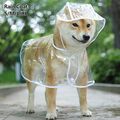 Haustier Hund Warme Wasserdicht Hundekleidung Regenmantel Hooded Kostümjacke DE