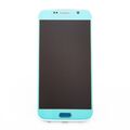 Samsung Galaxy S6 G920F 32GB Blue Topaz Smartphone Gebrauchtware akzeptabel
