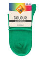 NUR DIE Kurzsocken Colourful Sneakersocken Sport Freizeit Unifarbe Socken 