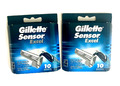 20 Gillette Sensor Excel Rasierklingen Ersatzklingen 2 x 10er Pack