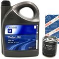 BOSCH 0451103079 Ölfilter 5L GM 10W40 Öl für Antara Astra F G Corsa Combo Zafira