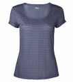 Crivit Damen Shirt Funktionsshirt Sportshirt Top Navy Blau - Gr. S (36/38)