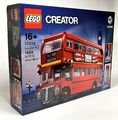 LEGO® 10258 Creator Serie Doppeldecker London Bus 1686 Teile EOL-NEU / OVP