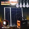 50400mAh Solar Generator Batterie Power Station Mit 18V 60W Solarpanel Ladegerät