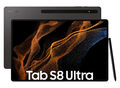 Samsung Galaxy Tab S8 Ultra WiFi 12+256GB Graphite Inkl. Rech. Mit MwSt Neu+OVP
