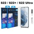 UV Liquid Kleber Panzerfolie Samsung Galaxy S23 S22 S21 + Ultra Schutzglas Full