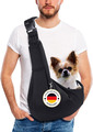 Hundetragetasche bis 10kg, verstellbare Tragetasche , Hundetasche für kleine ...