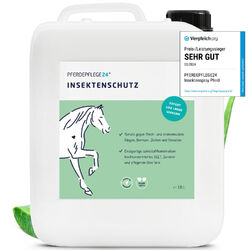 Pferdepflege24 Insektenschutz Pferd - DEET Insektenspray - FliegensprayLanganhaltende Wirkung gegen Bremsen, Mücken, Zecken