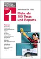 test Jahrbuch 2023 | Buch | Deutsch (2022) | Mehr als 100 Tests und Reports