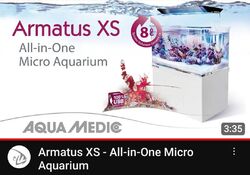 Aqua Medic Armatus XS + USB-Heizung - gebraucht