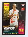 Topps Match Attax Bundesliga 22/23 Yussuf Poulsen #212 und weitere Karten