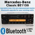 Modernisierung für Mercedes-Benz Classic BE1150 Bluetooth Umbau Nachrüstung MP3