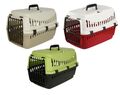 Transportbox 3 Farben Katzen kleine Hunde Katzentransportbox Hundetransportbox