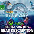 Subnautica Below Zero - Xbox One, Xbox Serie X|S - VPN-Code-Schlüssel
