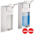 Desinfektionsmittelspender Seifenspender Wandmontage Dispenser 500ml/1000ml