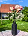 Vase-Dekovase „Grace“ für Blumen - Trockenblumen Dekoblumen Pampasgras usw.