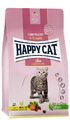 Happy Cat  Young Junior Land Geflügel -  für Jung-Katzen ab dem 4. Monat -1,3 kg