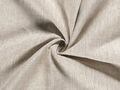 Minerva Crisp Natural 100% Linen Fabric Ecru - pro Meter
