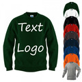 Sweater Sweatshirt bestickt Stickerei Wunsch Text Logo Name personalisiert
