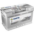 VARTA Starterbatterie SILVER dynamic AGM für Fahrzeuge mit Start-Stopp-Funktion