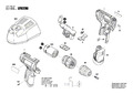 Bosch Ersatzteile für GSR 12V-15 Akku Schrauber
