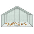 Hühnerstall Geflügelstall für Geflügel Voliere Freilaufgehege Hühnerhaus