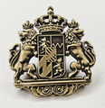 Pin Bayern Wappen mit Löwen Freistaat - 3 x 3,5 cm