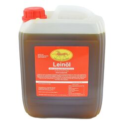 Leinöl 10 Liter - garantierte erste Kaltpressung - Top frische Ware 