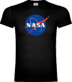 Herren Unisex T-Shirt für NASA Fans Shirt Apollo Raumfahrt Weltall Mond Space