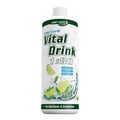 Best Body Nutrition Low Carb Vital Mineral Drink 1L Grüntee Limette Sirup