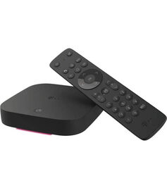 Telekom MagentaTV One, Schwarz, TV-Box, Fernbedienung, HDMI, USB, WLAN