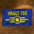 Vault Tec, Fallout-Flagge 3x5 Fuß Banner Mann Höhle Wanddekor Schild