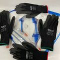 10x 3M Aura 9320+ FFP2 Atemschutzmaske ohne Ventil + 2 Paar PSA Handschuhe