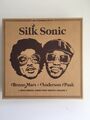 Bruno Mars Anderson Paak Evening With Silk Sonic CD + T-Shirt S Box Set + Single