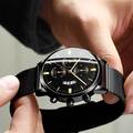 Herren Sport Uhren Militär Outdoor Armbanduhr Wasserdicht Fashion Business DHL