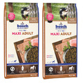 Bosch Hundefutter Maxi Adult Trockenfutter für Hunde mit Geflügel 2x15Kg