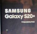 ⭐⭐️Samsung Galaxy S20+ Plus SM-G985F/DS 128GB Dual Sim Cosmic Black Smartphone⭐️