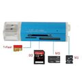 ✅ALL-IN-ONE Kartenleser Speicherkarten USB Kartenlesegerät Micro SD SDHC Z38✅