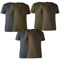 Deerhunter Basic T-Shirt im 2er-Pack Shirts Shirts Herrenshirt Herren Freizeit
