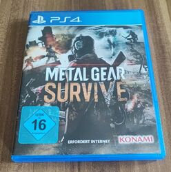 Metal Gear Survive - PS4 - Sony PlayStation 4