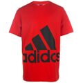 T-Shirt Adidas Junior Essentials großes Logo, kurzärmeliges T-Shirt - AUSVERKAUF