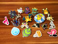 Original Pokemon Anstecker / Pins / Orden - große Auswahl, neu & unbespielt
