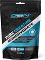 240g Creatin Monohydrat Pulver - Mesh 200 - Muskelaufbau Pump, Vegan Vitamin B6