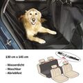 Autoschondecke Schutzdecke Hund Auto Hundedecke Rückbank Kofferraum Wasserdicht